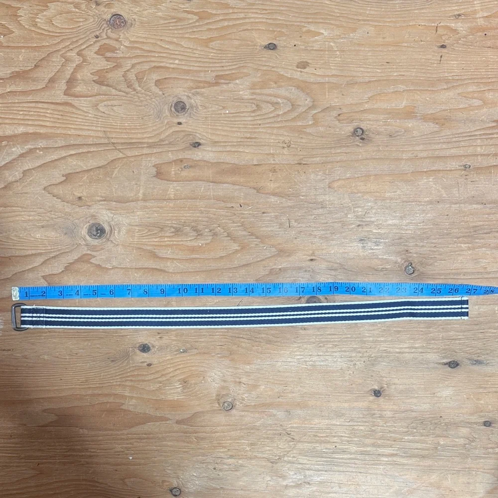 Striped Canvas Belt for kids